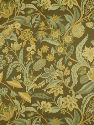 ALICE GARDEN | WALNUT - Drapery - Fabric