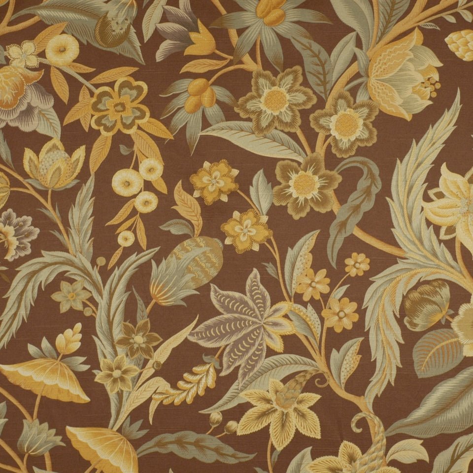ALICE GARDEN | WALNUT - Drapery - Fabric