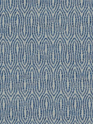 WAVY GOODBYE | BLUEBELL - Upholstery - Fabric