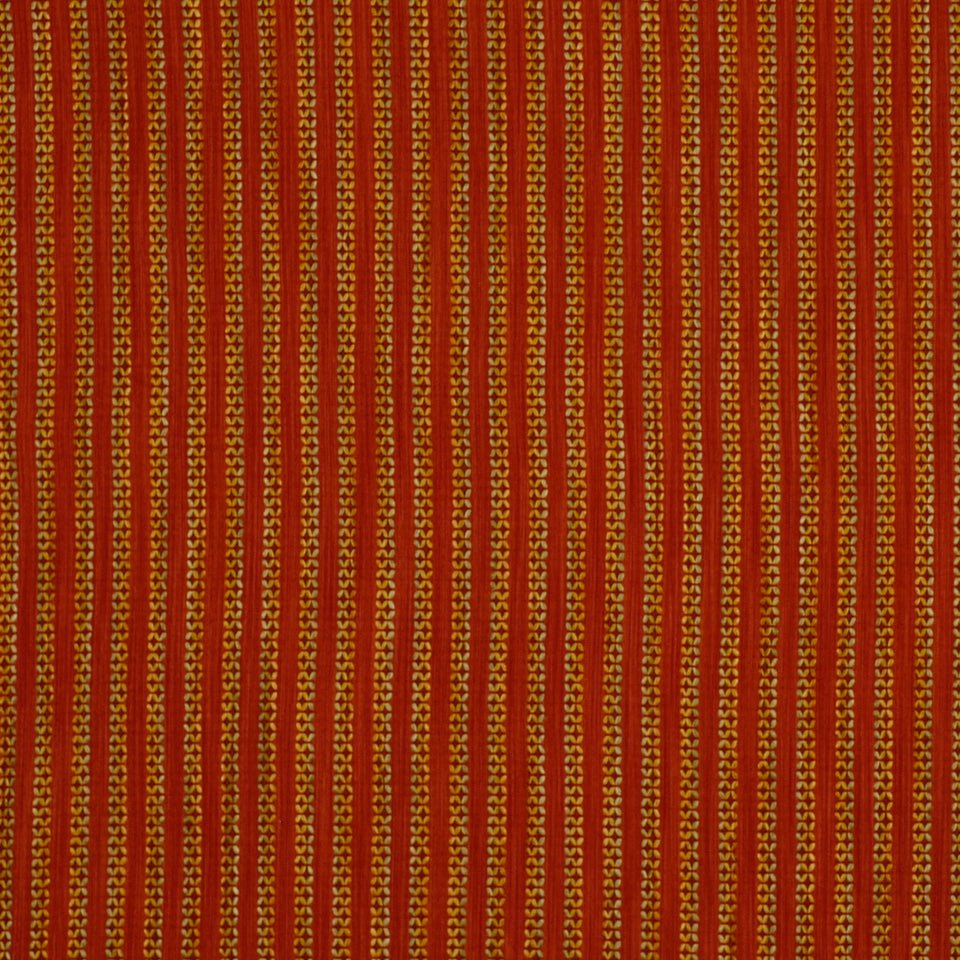 TIED ROWS | POPPY - Upholstery - Fabric