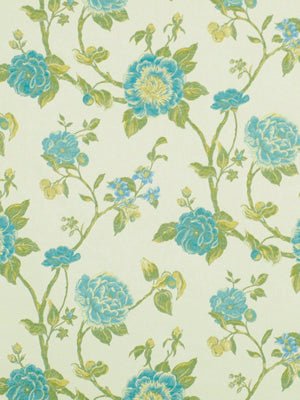 Large Buds | Pool - Upholstery - Fabric
