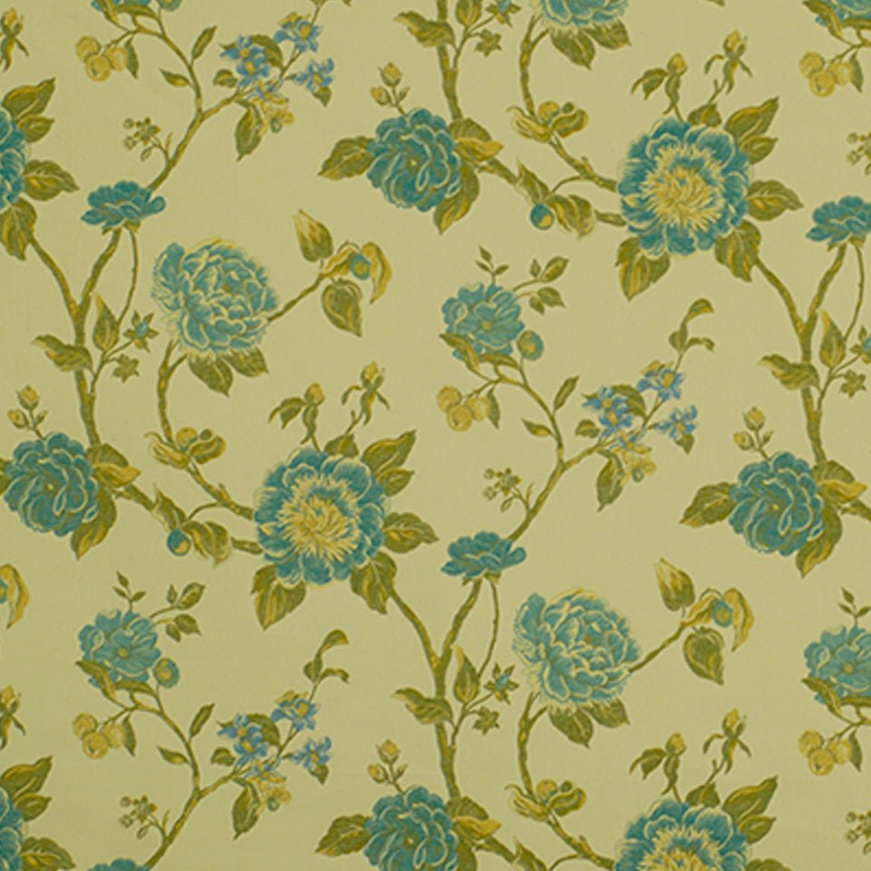 Large Buds | Pool - Upholstery - Fabric