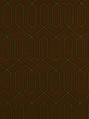 DOTTED TRELLIS | MAJOR BROWN