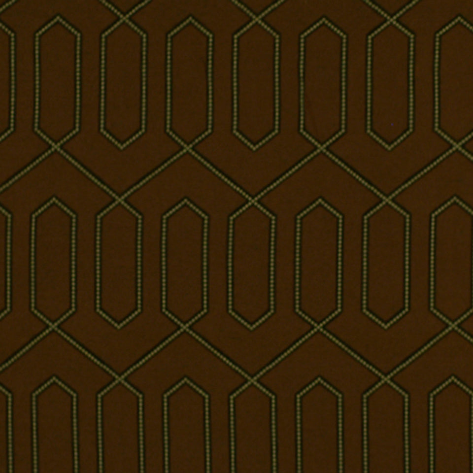 DOTTED TRELLIS | MAJOR BROWN