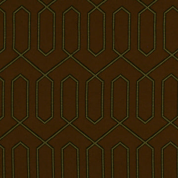 DOTTED TRELLIS | MAJOR BROWN