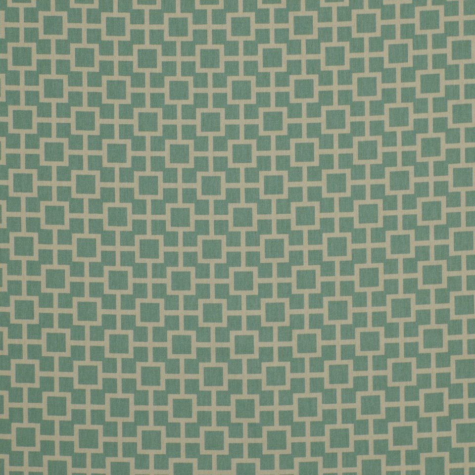 LATTICESCAPE | AQUA - Drapery - Fabric