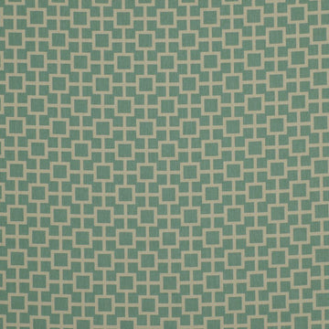 LATTICESCAPE | AQUA - Drapery - Fabric