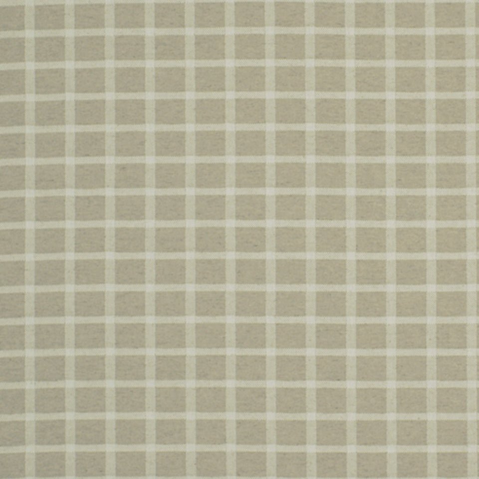 TWEED CHECK | TWINE - Upholstery - Fabric