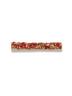 BAMBOO ROUCHE | POMEGRANATE - Trim