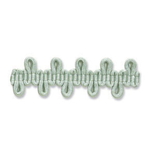 SCROLL BRAID | LAGOON - Trim