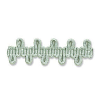 SCROLL BRAID | LAGOON - Trim