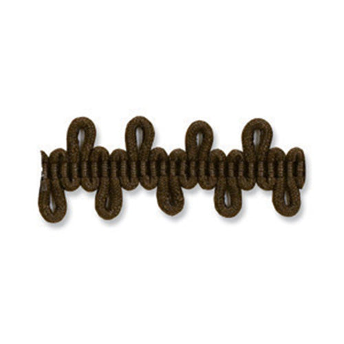 SCROLL BRAID | MAHOGANY