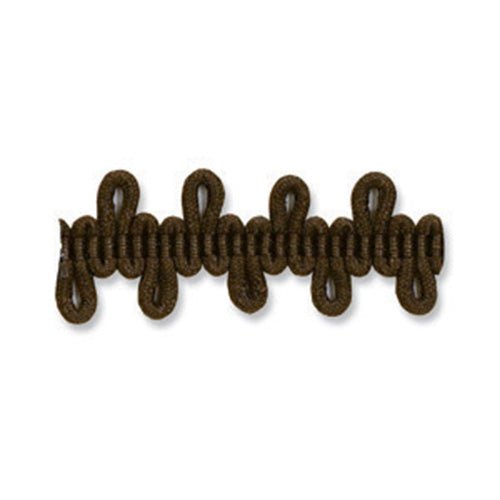 SCROLL BRAID | MAHOGANY - Trim