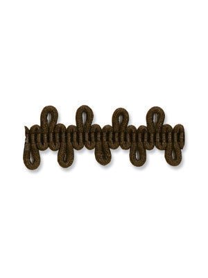SCROLL BRAID | MAHOGANY - Trim