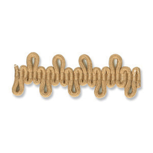 SCROLL BRAID | WHEAT