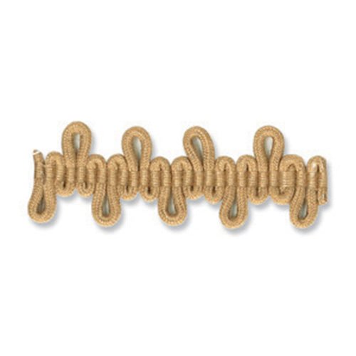 SCROLL BRAID | WHEAT - Trim