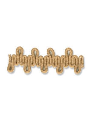 SCROLL BRAID | WHEAT - Trim