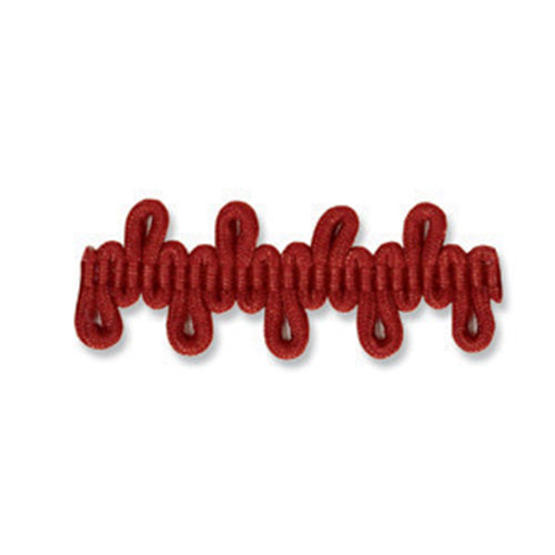 SCROLL BRAID | POMEGRANATE