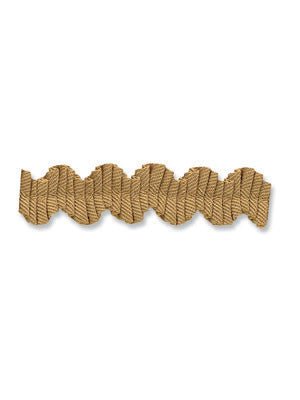 RICRAC PLEAT | WHEAT - Trim