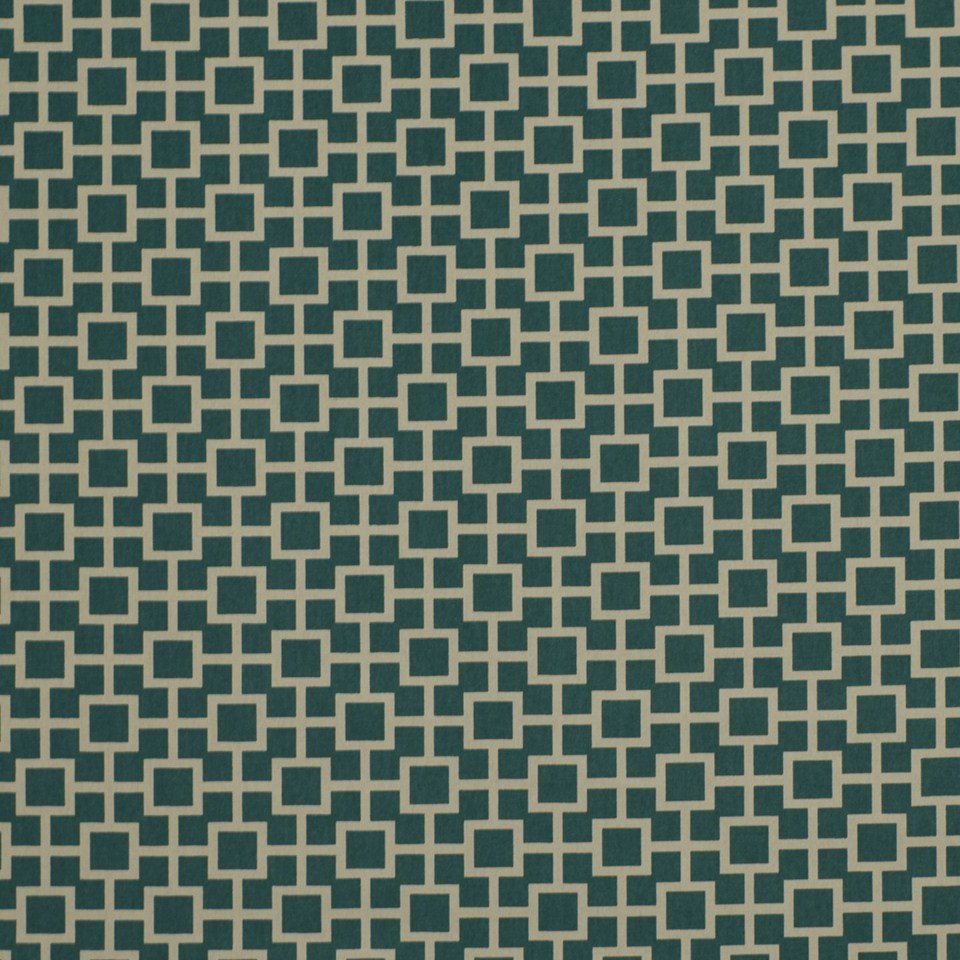 LATTICESCAPE | LAGOON - Drapery - Fabric