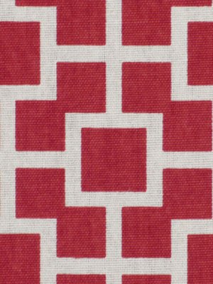 LATTICESCAPE | HIBISCUS - Drapery - Fabric