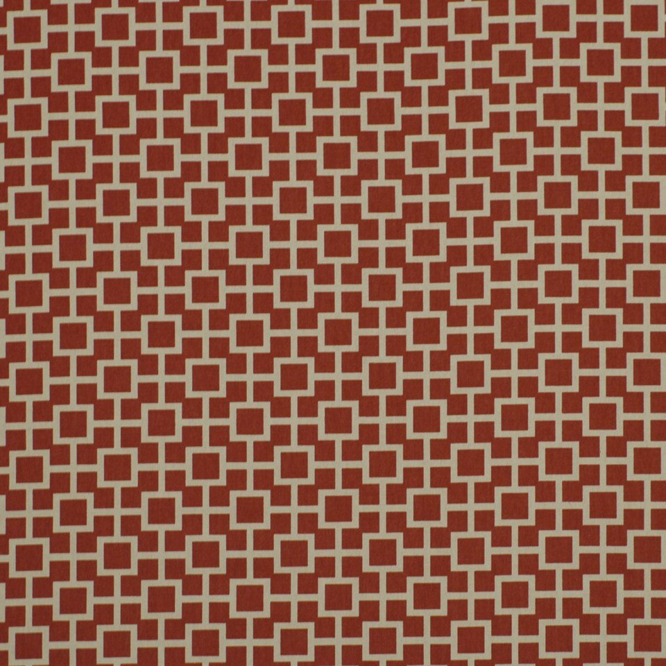LATTICESCAPE | HIBISCUS - Drapery - Fabric