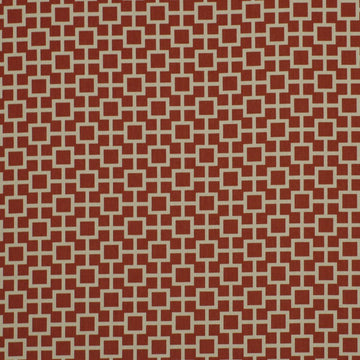 LATTICESCAPE | HIBISCUS - Drapery - Fabric