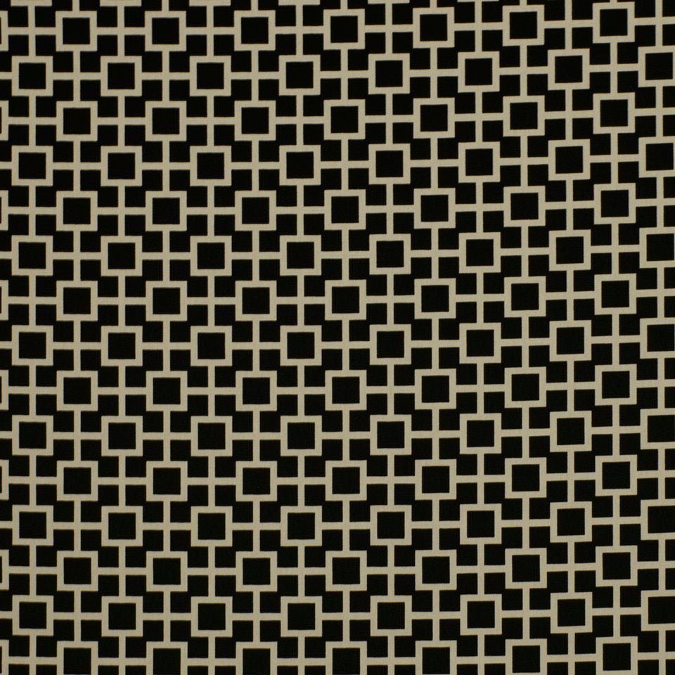 LATTICESCAPE | ONYX - Drapery - Fabric