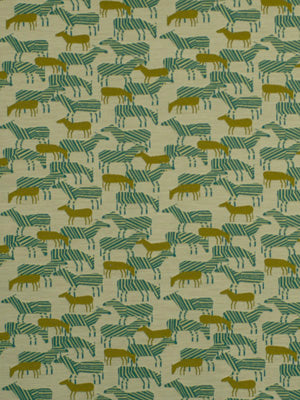 ZEBRA SAFARI | AQUAMARINE