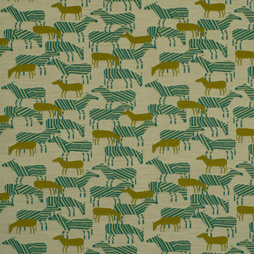 ZEBRA SAFARI | AQUAMARINE