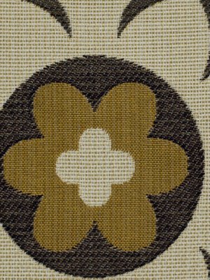 ROMAN CIRCLE BK | HONEYSUCKLE - Upholstery - Fabric