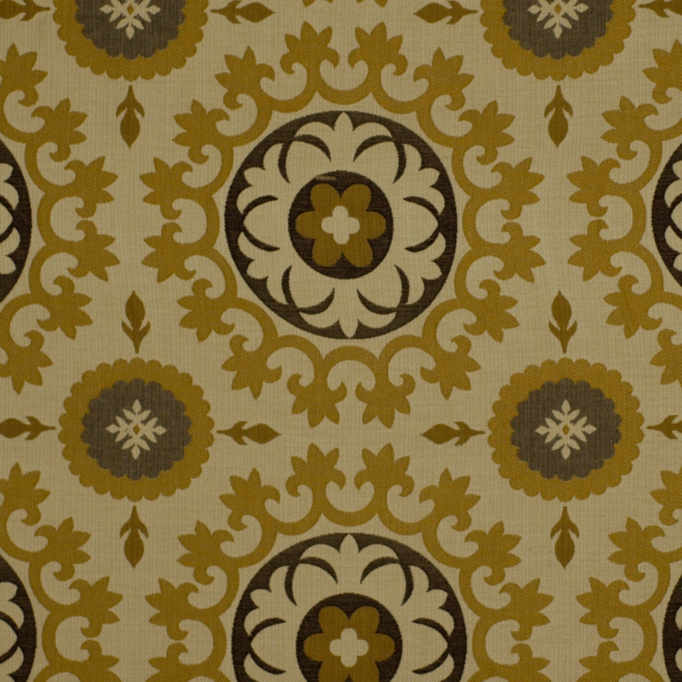 ROMAN CIRCLE BK | HONEYSUCKLE