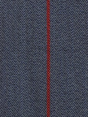 MILANSTRIPE BK | DENIM CHERRY - Upholstery - Fabric