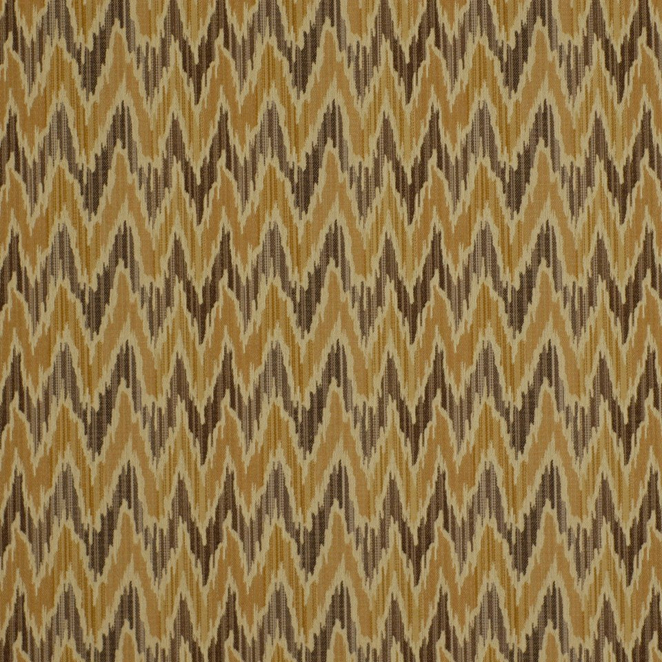 TUSCAN IKAT BK | CINDER FLAX