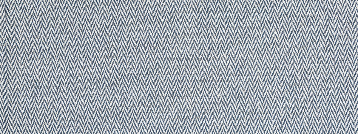 NESTING ZIGZAG | BLUEBELL - Upholstery - Fabric