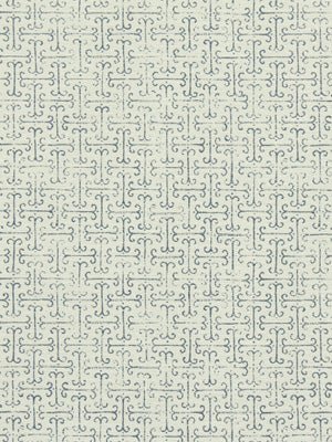 SCROLL LINES | BLUEBELL - Upholstery - Fabric