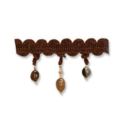 RIVERSTN BEADS | MAHOGANY