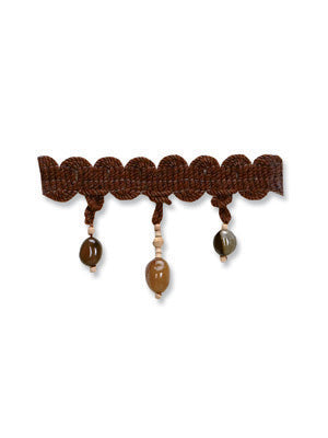 RIVERSTN BEADS | MAHOGANY