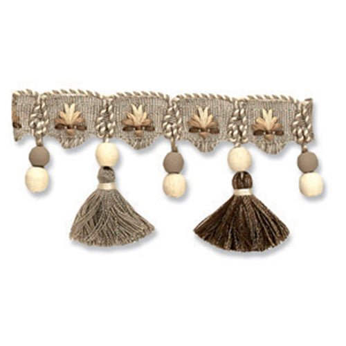 EMBELLSHED TSLS | LINEN - Trim