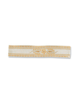 PAISLEY TAPE | WHEAT