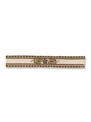 PAISLEY TAPE | MAHOGANY - Trim