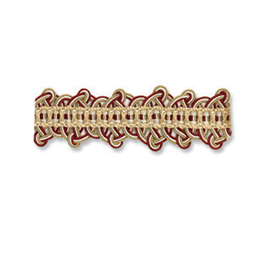 LOOP BRAID | POMEGRANATE