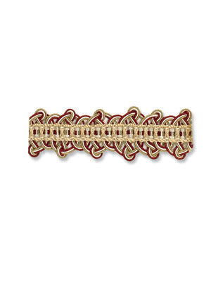 LOOP BRAID | POMEGRANATE