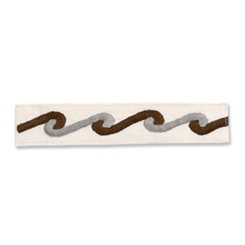WAVE BRAID | MAHOGANY