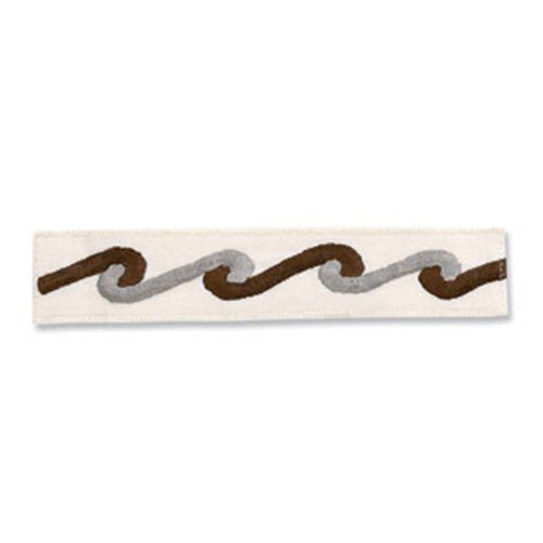 WAVE BRAID | MAHOGANY - Trim