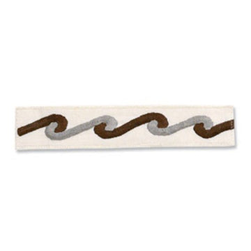 WAVE BRAID | MAHOGANY - Trim
