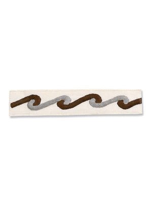 WAVE BRAID | MAHOGANY - Trim