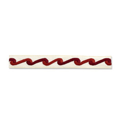 WAVE BRAID | POMEGRANATE