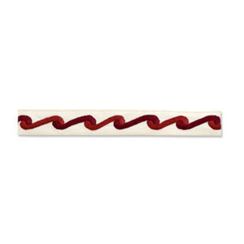 WAVE BRAID | POMEGRANATE - Trim