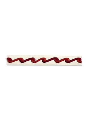 WAVE BRAID | POMEGRANATE - Trim
